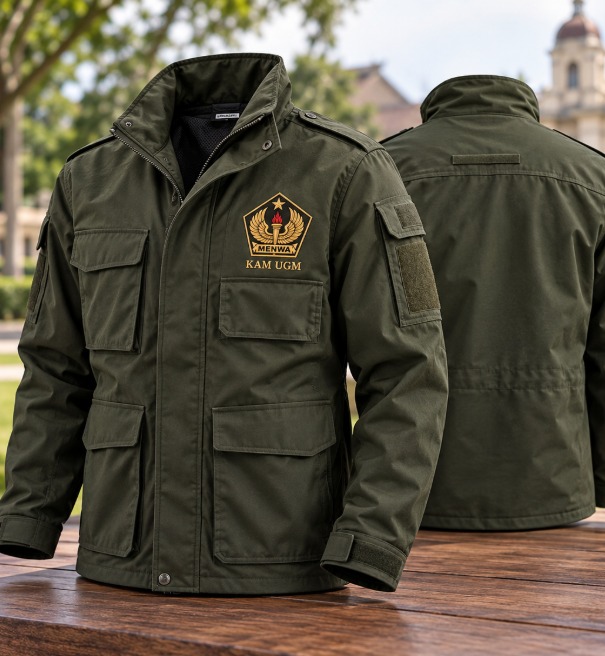 Jaket Lapangan Alumni