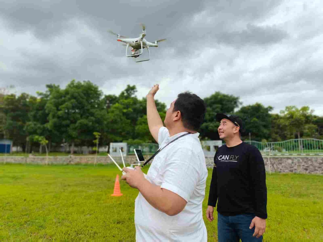 Pelatihan Dasar Drone