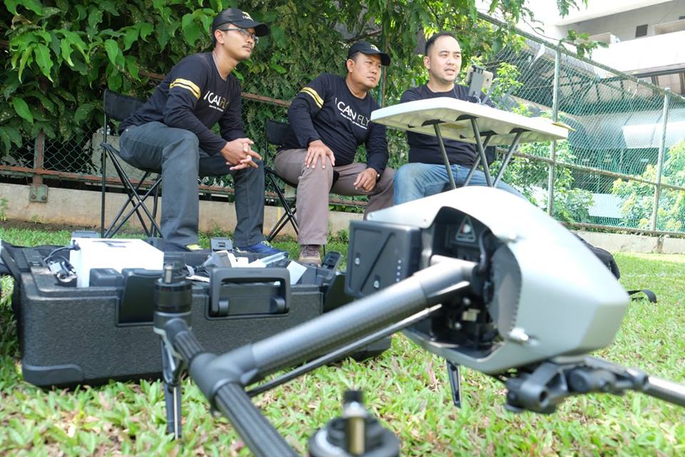 Pelatihan Dasar Drone - Foto 2