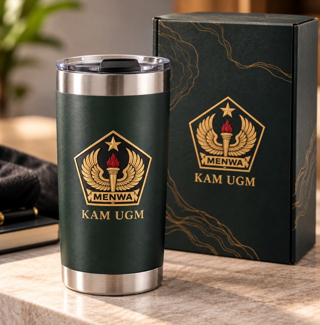 Tumbler Stainless KAM UGM